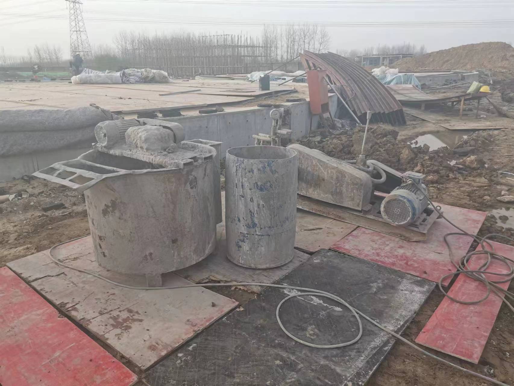 崇州回填土注浆